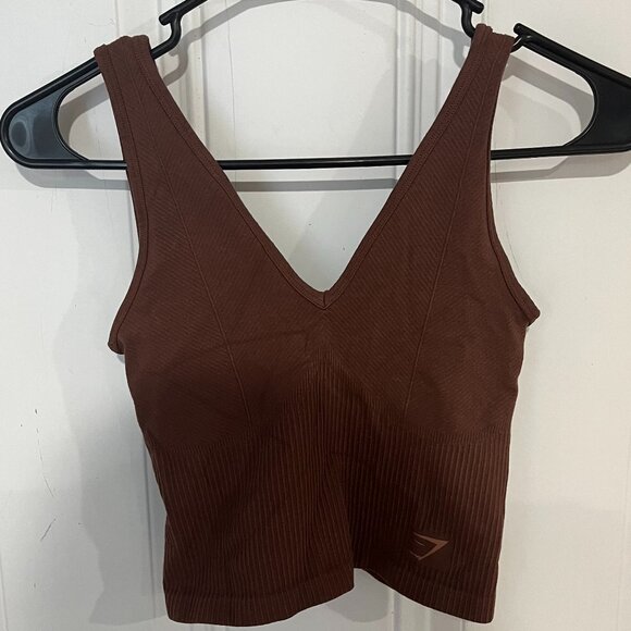 Gymshark Tops - Gymshark Rest Day Seamless Midi Tank